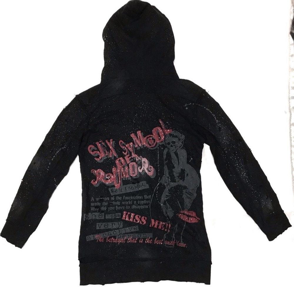 Vintage Hoodie Sex punk Revenge Full Print